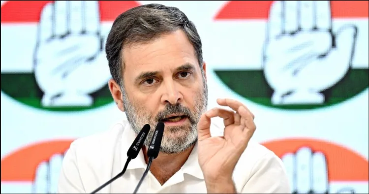 राहुल गांधी