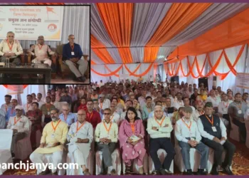 RSS Sah Sarkaryavah Dr. Krishna Gopal at Bilaspur Sangh Yatra Seminar