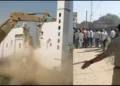 Sambhal Buldozer action