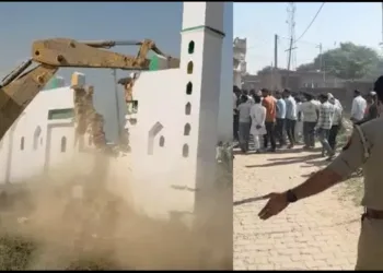 Sambhal Buldozer action