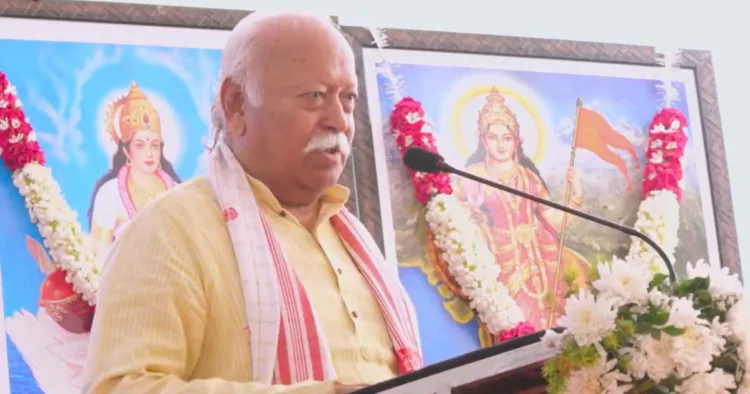 सरसंघचालक डॉ. मोहन भागवत जी