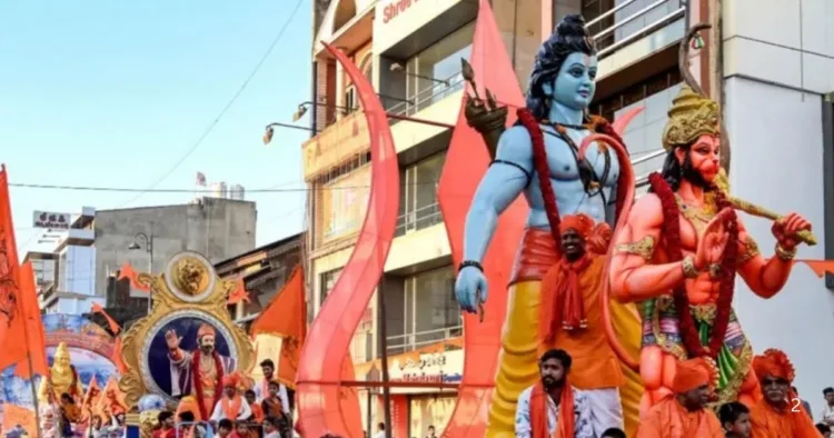 दिल्ली में निकलती शोभायात्रा (फाइल फोटो)