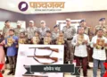 नक्सलियों ने किया आत्मसमर्पण