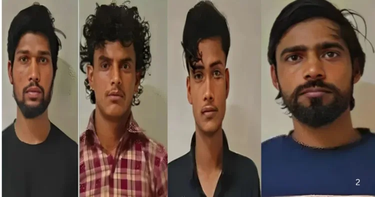 लखनऊ से गिरफ्तार आतंकी