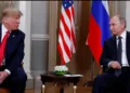 अमेरिका के राष्ट्रपति डोनाल्ड ट्रंप और रूस के राष्ट्रपति व्लादिमीर पुतिन