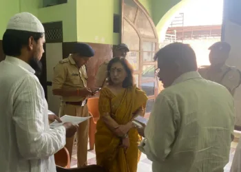 Uttarakhand Child Commission Chairperson Geeta Khanna Madarsa Inspection
