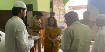 Uttarakhand Child Commission Chairperson Geeta Khanna Madarsa Inspection