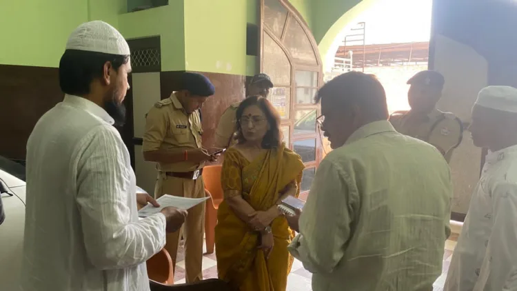 Uttarakhand Child Commission Chairperson Geeta Khanna Madarsa Inspection