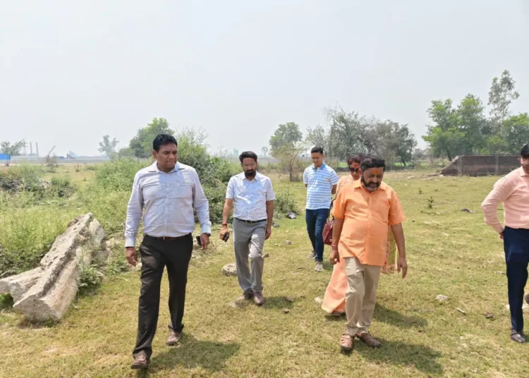 अयोध्या में उत्तराखंड के भव्य अतिथि गृह का निर्माण शुरू