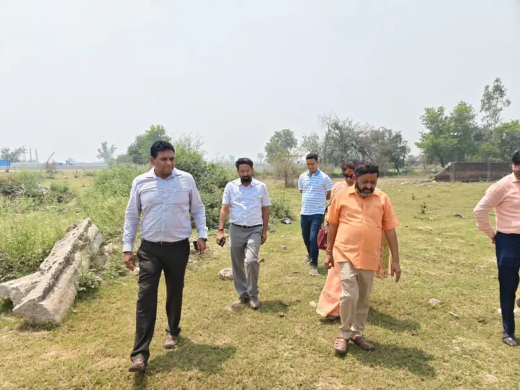 अयोध्या में उत्तराखंड के भव्य अतिथि गृह का निर्माण शुरू