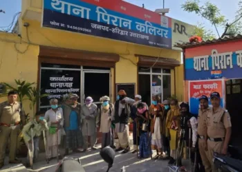 उत्तराखंड पुलिस की गिरफ्त में कालनेमि