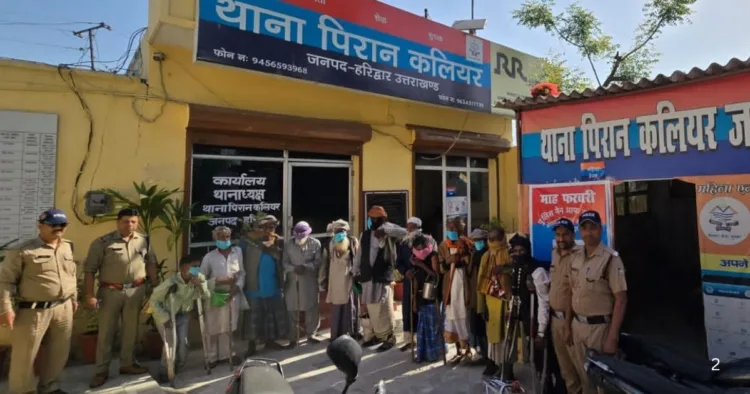 उत्तराखंड पुलिस की गिरफ्त में कालनेमि