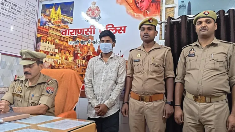 वाराणसी सिगरा में कन्वर्जन और दुष्कर्म मामले में आरोपी रुस्तम की गिरफ्तारी