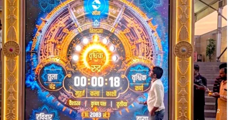 विक्रमादित्य वैदिक घड़ी