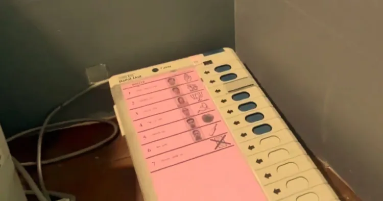 पश्चिम बंगाल ईवीएम विवाद