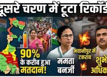 West Bengal Election 2026 Phase 2 Voting Voters Queue