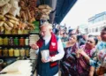 PM Modi visited a Jhalmuri shop