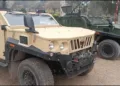 army bulletproof car
