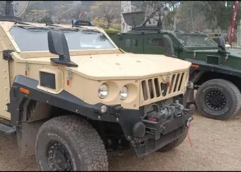army bulletproof car