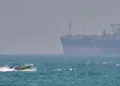 Oil Tanker sarvashakti LPG India