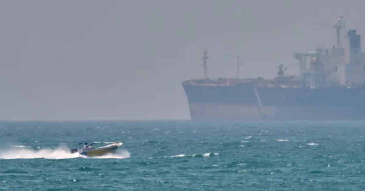 Oil Tanker sarvashakti LPG India