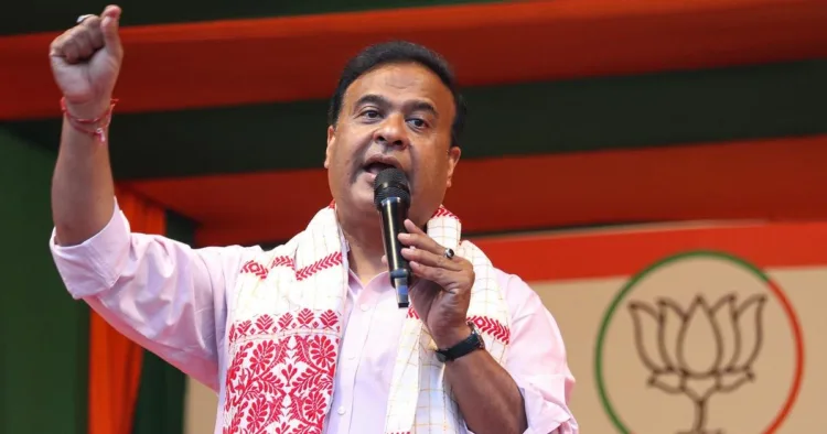Assam Election result