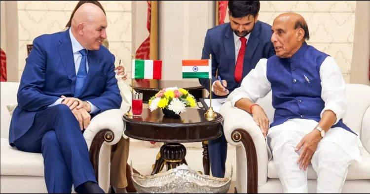 India Italy defence cooperation