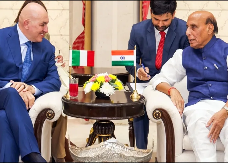 India Italy defence cooperation