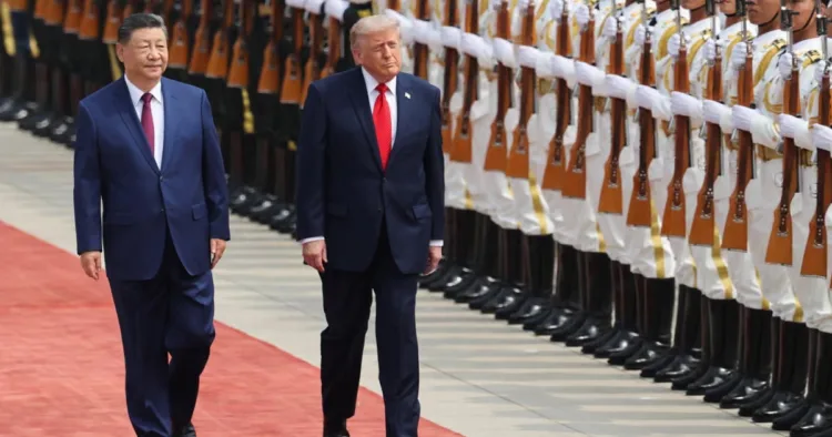 Trump Xi Jinping Taiwan