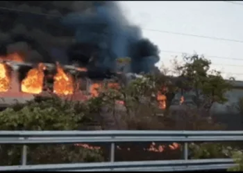 Ratlam train fire