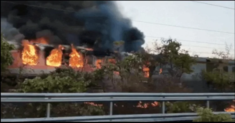 Ratlam train fire