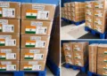 amid ebola outbreak india sends medical aid to CDC