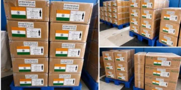 amid ebola outbreak india sends medical aid to CDC