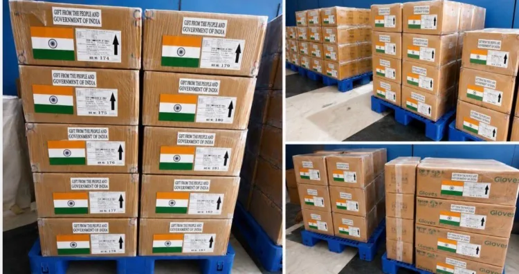 amid ebola outbreak india sends medical aid to CDC
