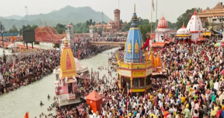 Uttarakhand kumbh Mela preperation