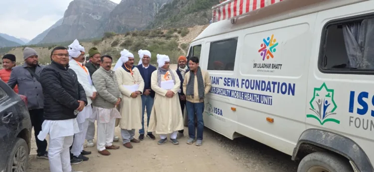 Aadi Kailash Mobile Medical Unit Pithoragarh