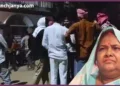 amethi sp mla maharaji prajapati house attack rajbhar slams akhilesh yadav