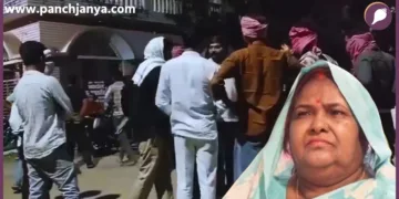 amethi sp mla maharaji prajapati house attack rajbhar slams akhilesh yadav