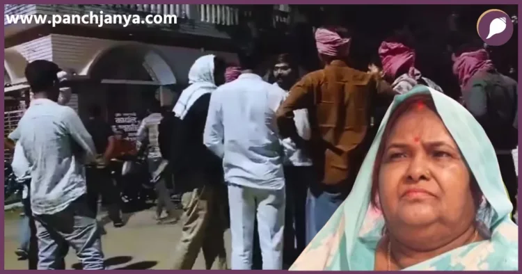 amethi sp mla maharaji prajapati house attack rajbhar slams akhilesh yadav