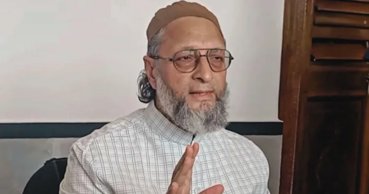 असदुद्दीन ओवैसी