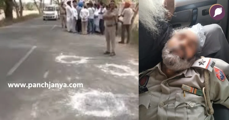 asi joga singh murder amritsar terrorist video punjab police
