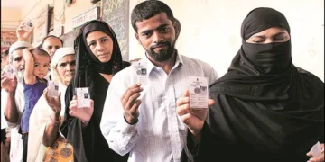 Assam Bengal Kerala Muslim Voters