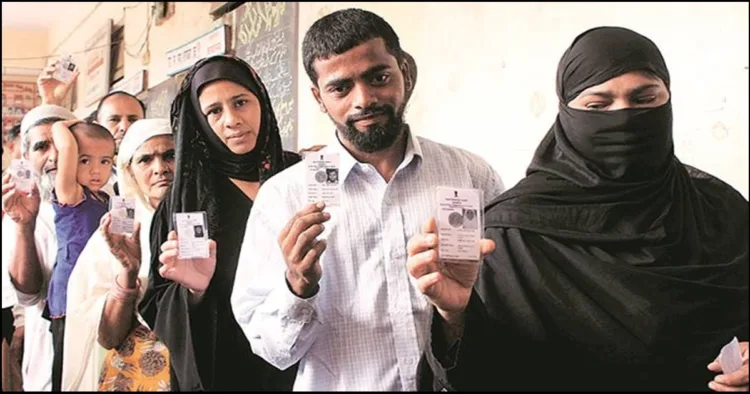 Assam Bengal Kerala Muslim Voters