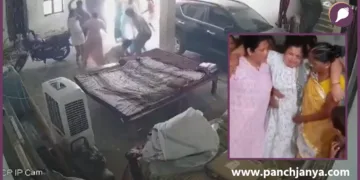 attacks sp over chandauli gargi singh patel assault