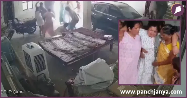 attacks sp over chandauli gargi singh patel assault