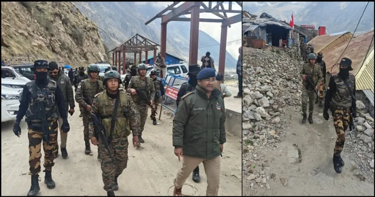 Badrinatha Dham Uttarakhand and assam ATS checking
