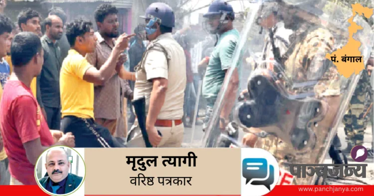 एसआईआर के विरोध में तृणमूल के गुंडों ने एनएच-12 पर सेना का काफिला भी रोक दिया था। (फाइल फोटो )
