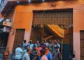 बस्तिन बाजार स्थित दुर्गा मंदिर को श्रद्धालुओं के लिए खोला गया
