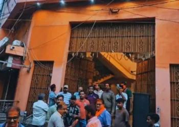 बस्तिन बाजार स्थित दुर्गा मंदिर को श्रद्धालुओं के लिए खोला गया