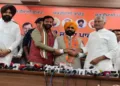 भगवंत मान के भाई ज्ञान सिंह मान भाजपा में हुए शामिल